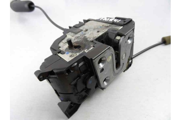 4 PIN CERRADURA PUERTA TRASERA DERECHA RENAULT MEGANE III BERLINA 5P Expression 2010 4 PIN 170841 RENAULT - 3