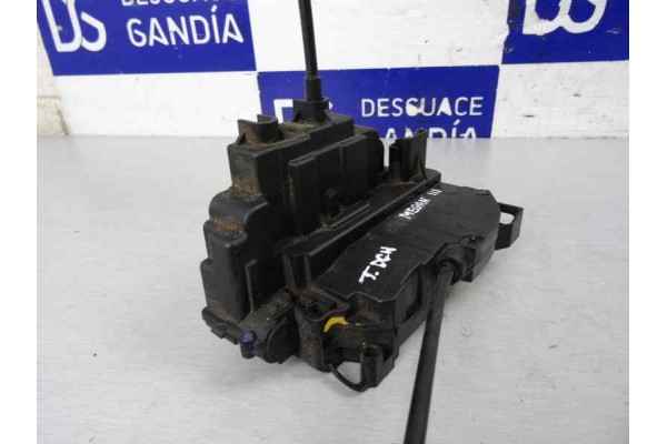 4 PIN CERRADURA PUERTA TRASERA DERECHA RENAULT MEGANE III BERLINA 5P Expression 2010 4 PIN 170841 RENAULT - 4