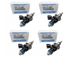 INJECTION INJECTORS 4x ORIGINAL OE MAZDA 3 6 CX 7 2 3T L3K9 13 250A