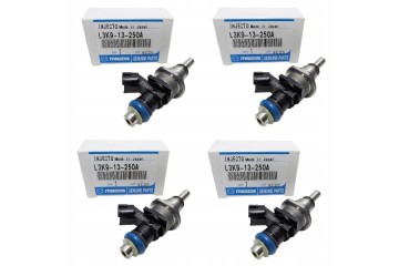 INJECTION INJECTORS 4x ORIGINAL OE MAZDA 3 6 CX 7 2 3T L3K9 13 250A