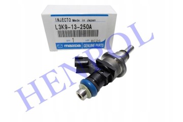 INJECTION INJECTORS 4x ORIGINAL OE MAZDA 3 6 CX 7 2 3T L3K9 13 250A Catalog number of the part OE_L3K913250Ax4