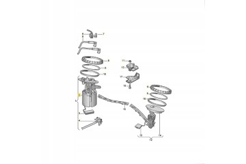 FUEL PUMP 4F0919050 AUDI A6 C6 2 0 2 7 3 0 TDI NEW WARRANTY Car type passenger cars