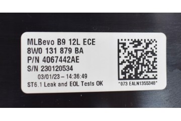 TANK ADBLUE AUDI A4 16 VAG 8W0131879BA Catalog number of substitutes Przed zakupem UPEWNIJ sie czy element dostepny 785 163 134 