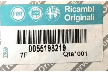 Injector ALFA ROMEO 159 2 4D BRERA 166 FIAT CROMA 2 4D 55198219 55217235 Number of pieces on offer 1