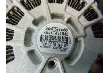 9654752880 ALTERNADOR PEUGEOT 407