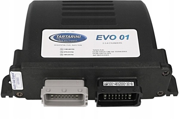 Control panel TARTARINI EVO 01 2 3 4 cyl computer Quality of parts according to GVO Q original with factory logo OEM OES