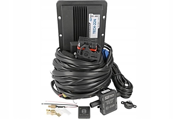 LPGTech 224 COMPLETE ELECTRONICS 4 CYLINDERS