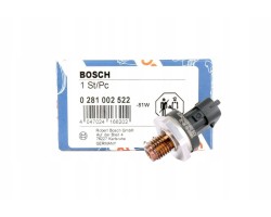 Bosch 0 281 002 522 Sensor fuel pressure BMW RENAULT FIAT IVECO