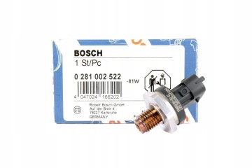 Bosch 0 281 002 522 Sensor fuel pressure BMW RENAULT FIAT IVECO