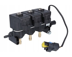 Injection rail tartarini evo 08 3cyl black