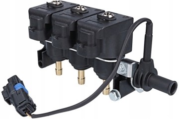 Injection rail tartarini evo 08 3cyl black Catalog number of the part 8950966