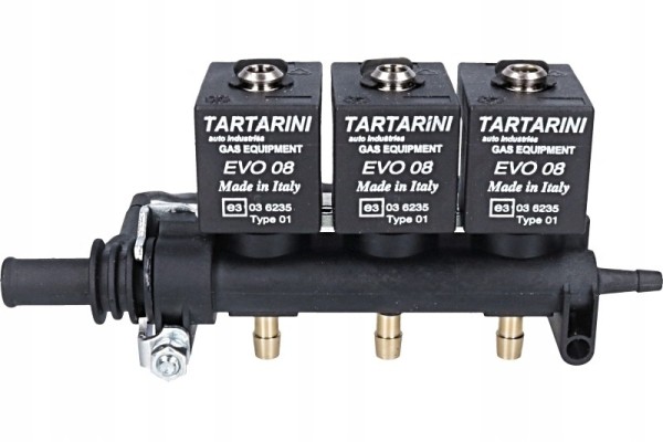 Injection rail tartarini evo 08 3cyl black Car type 4x4 SUV buses undefined trucks cargo vans RVs passenger cars