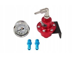 Fuel pressure regulator D1Spec RED TUNING SPORT