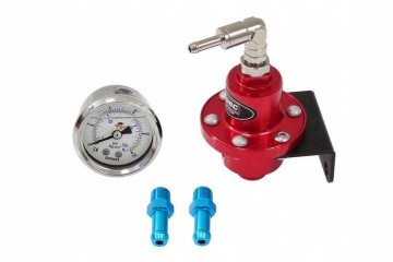 Fuel pressure regulator D1Spec RED TUNING SPORT