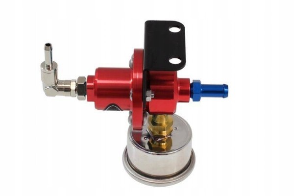 Fuel pressure regulator D1Spec RED TUNING SPORT Catalog number of the part DS FP 001