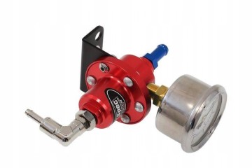 Fuel pressure regulator D1Spec RED TUNING SPORT Car type passenger cars