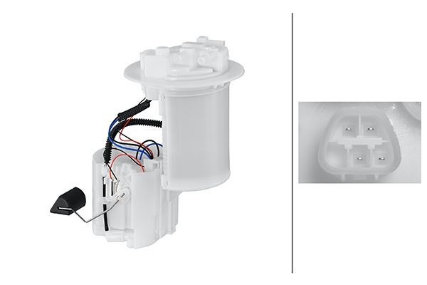 HELLA 8TF 358 306 011 Fuel supply unit Part manufacturer Hella