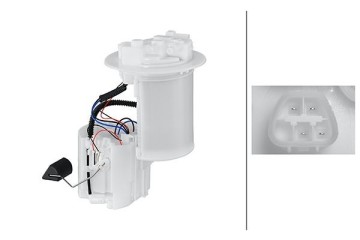 HELLA 8TF 358 306 011 Fuel supply unit Part manufacturer Hella