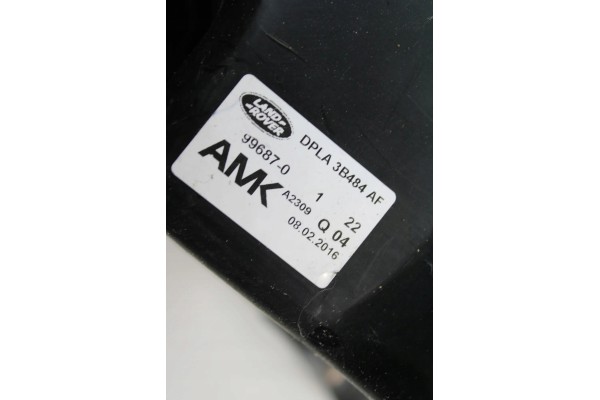 LAND ROVER RANGE ROVER SPORT II L494 DPLA3B484AF SUSPENSION COMPRESSOR Quality of parts according to GVO O original with manufac