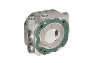 Air compressor cylinder head complete MAN MAN E 2000 Part manufacturer Wabco