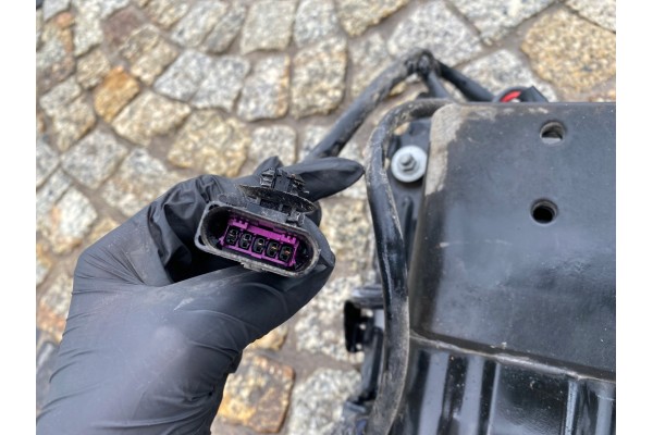 PORSCHE PANAMERA SUSPENSION COMPRESSOR 15 1550 0088 3 99760621300 ORIGINAL Catalog number of the part PORSCHE PANAMERA KOMPRESOR