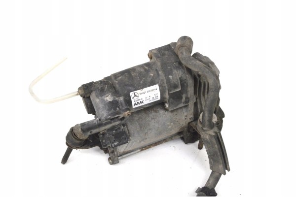 MERCEDES BENZ S W221 A2213201704 17161038 3 0L SUSPENSION COMPRESSOR Catalog number of the part A2213201704