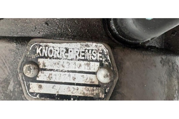 VALVE BASE DEHUMIDIFIER MAN TGS TGX E6 K01771125 Part manufacturer Knorr Bremse