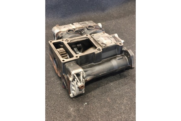 2 cylinder compressor with additional drive MAN Tgx Tgs Lion s D2066 D2676 Packaging status replacement