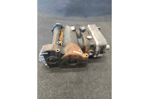 2 cylinder compressor with additional drive MAN Tgx Tgs Lion s D2066 D2676 Catalog number of the part 51541007115