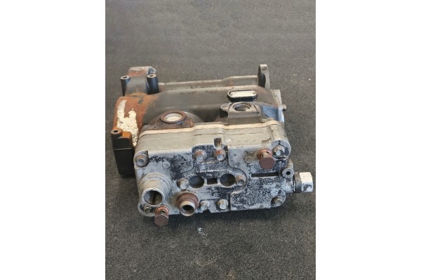 2 cylinder compressor with additional drive MAN Tgx Tgs Lion s D2066 D2676 Catalog number of the original 11621459 LIEBHERR 5154