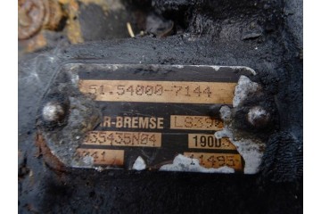COMPRESSOR 51540007144 Catalog number of the original 51540007144