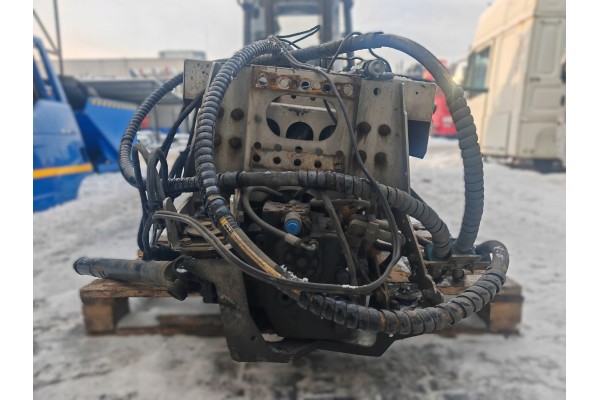 HYDRAULIC DRIVE SYSTEM WEHN MAN SCANIA DAF IVECO MERCEDES Catalog number of the part wehn