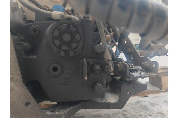 Sistema de transmisión hidráulica WEHN para MAN, SCANIA, DAF, IVECO,