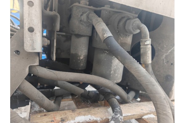 Sistema de transmisión hidráulica WEHN para MAN, SCANIA, DAF, IVECO,