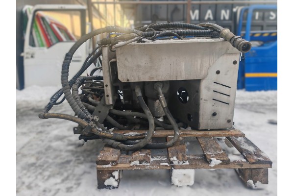 Sistema de transmisión hidráulica WEHN para MAN, SCANIA, DAF, IVECO,