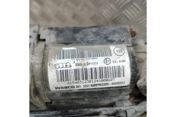 Compresor de suspensión Audi A5 Sportback (F5A) 2.0L 15150000553
