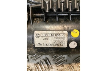 Suspension compressor VW PHAETON 3D_ 3D0616005K 5 0L diesel 230kW 2005 Catalog number of the original 3D0616005K