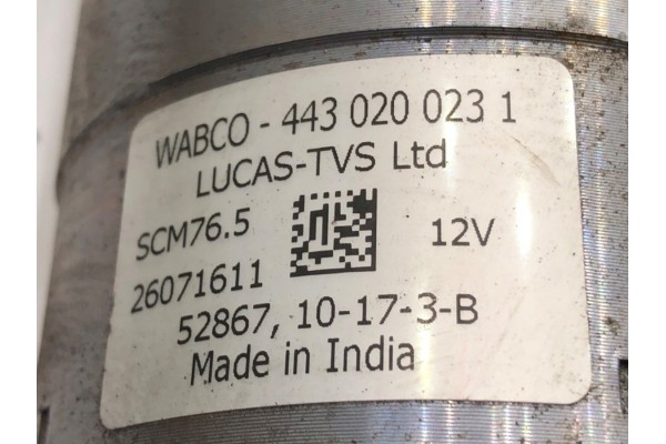 COMPRESSOR 6875177 Catalog number of the part LORK 1738 106408 6875177