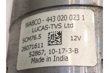 COMPRESSOR 6875177 Catalog number of the part LORK 1738 106408 6875177