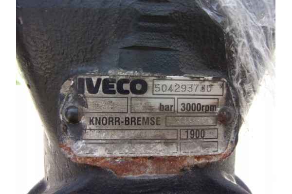 IVECO STRALIS CURSOR AIR COMPRESSOR 504293730 Part manufacturer Iveco OE