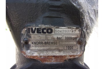 IVECO STRALIS CURSOR AIR COMPRESSOR 504293730 Part manufacturer Iveco OE