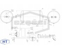 AIR TANK 80L 396x750 950 080 002 0 Catalog number of the part 08 07 UN 282 BHT