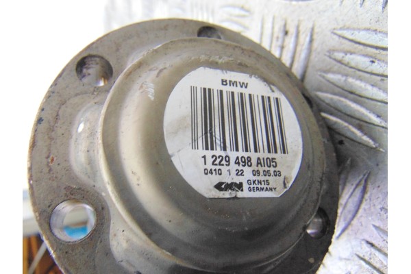 1229498AI05 TRANSMISION TRASERA DERECHA BMW SERIE 3 BERLINA (E46) 320d 2006 1229498AI05 189883 BMW - 1