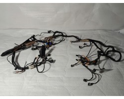 MERCEDES SL500 R230 BEAM INSTALLATION OF ABC A2305409306 LIGHTS