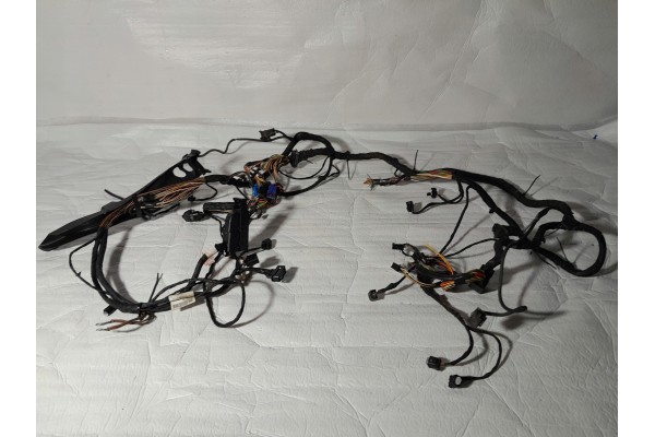 MERCEDES SL500 R230 BEAM INSTALLATION OF ABC A2305409306 LIGHTS