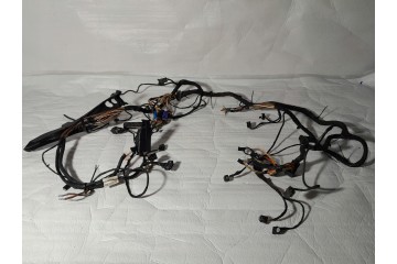 MERCEDES SL500 R230 BEAM INSTALLATION OF ABC A2305409306 LIGHTS