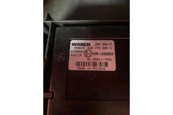 DRIVER MODULE WABCO ECAS MAN PRICES IN DESCRIPTION large selection Car type buses trucks cargo vans