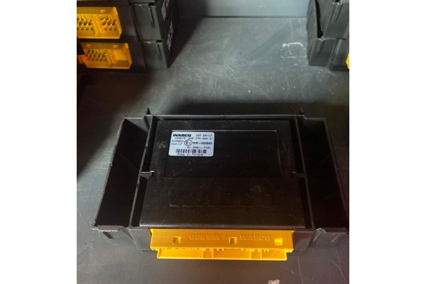 Controlador EBS / Módulo WABCO ECAS para MAN TGL, TGM, TGA, TGS, TGX