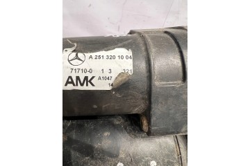 Suspension compressor MERCEDES BENZ R W251 V251 D467 diesel 2005 Quality of parts according to GVO O original with manufacturer 