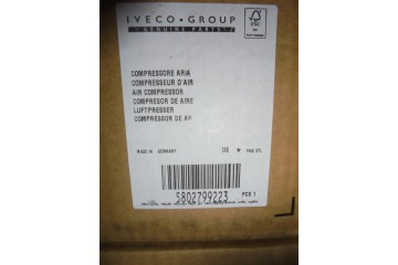 AIR COMPRESSOR IVECO STRALIS TRAKKER 5802799223